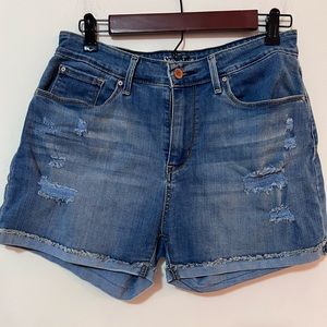 Levi Strauss Signature Jeans | jean shorts cuff hem